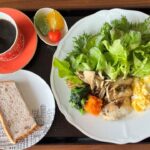 【糖尿病の食事】グリルチキン&舞茸のサラダ。糖尿病宣告から1年、YouTubeで学んだ