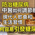 李國暉中醫師：防治糖尿病 中醫如何調節體質？ 現代人飲食和生活習慣 為何容易引發糖尿病？ ｜大醫精誠｜2025-10-28