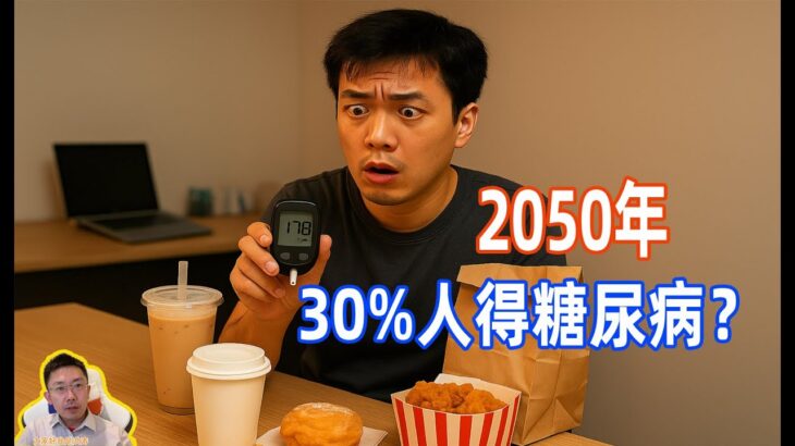 科学预测：2050年，中国每三个人就一个糖尿病？