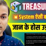 22 October 2025/Treasure NFT New Update//System ऐसी बदलाव//जान के होस उड़ जाएंगे!!