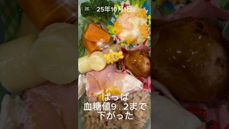 #25/10/1/5:00#糖尿病弁当#家族4人分#肉じゃが弁当#shorts