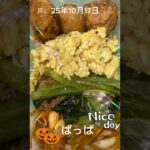 #25/10/17/4:30#糖尿病弁当#お弁当#パパ#4色弁当#shorts