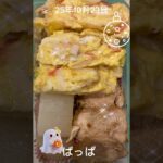 #25/10/23/5:00#糖尿病弁当#お弁当#パパ#鶏むね肉のチャーシュー弁当#shorts