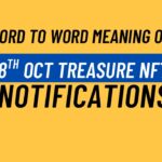 🚀28th oct Treasure Nft Notifications Complete Breakdown🚨|| Treasure Fun| Nova Nft| Tuft Token Update
