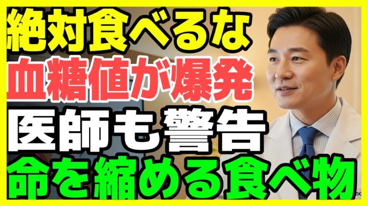 絶対禁止！医師が警告する糖尿病を悪化させる3つの危険行動