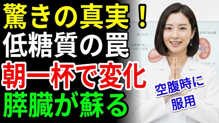 糖尿病なら今すぐやめて!血糖値を上げる危険な3つの習慣と朝に飲むべき奇跡のお茶