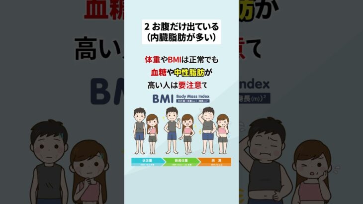 糖尿病になる意外な理由3選