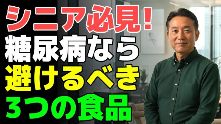 糖尿病の人は絶対に避けて！血糖値を爆発させる3つの危険食品