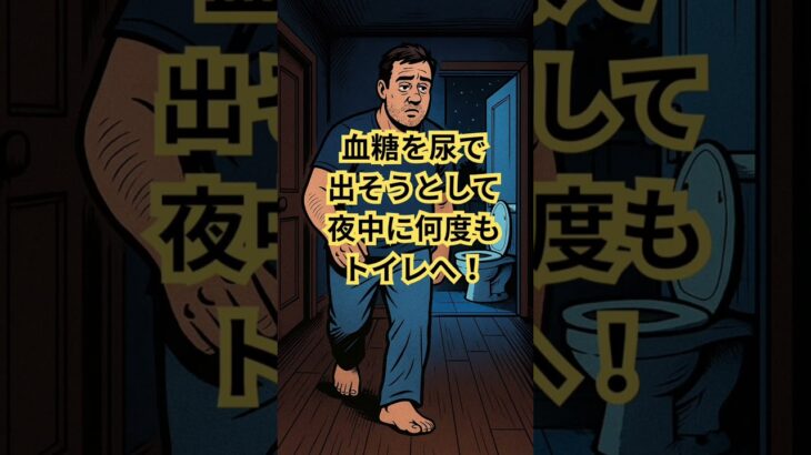 【衝撃】実は意外な糖尿病の初期サイン3選　#健康雑学　#糖尿病　#shorts