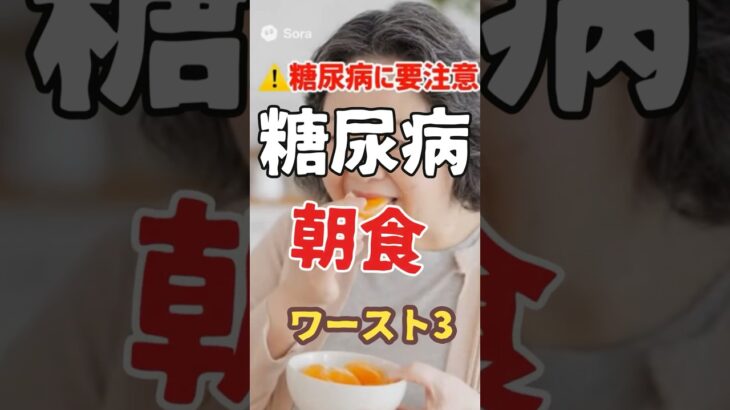 【危険】糖尿病にヤバい朝食ワースト3|砂糖入りコーヒーが1位の理由