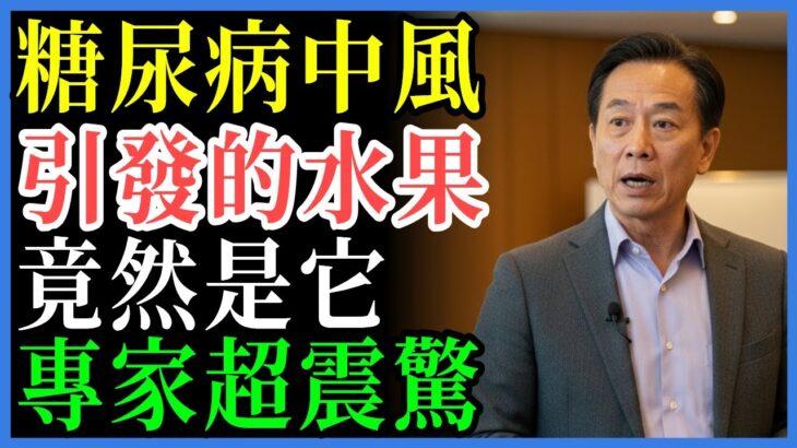 千萬別吃！這4種水果讓糖尿病惡化，老後健康危機四伏