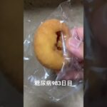 野生のドーナツを4つ捕食した 糖尿病全食事記録983日目