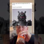 4 Years Ago Someone Bought This NFT For $1.8 Million.