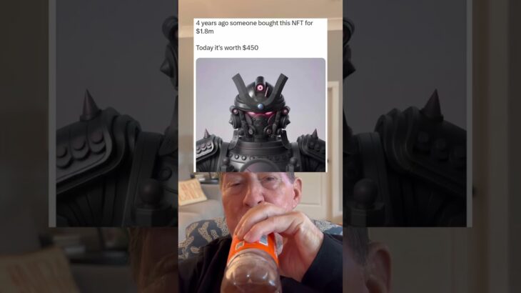 4 Years Ago Someone Bought This NFT For $1.8 Million.