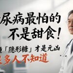 糖尿病最怕的不是甜食！這5種「隱形糖」才是元兇，很多人不知道。#老年健康 #健康科普 #血糖控制