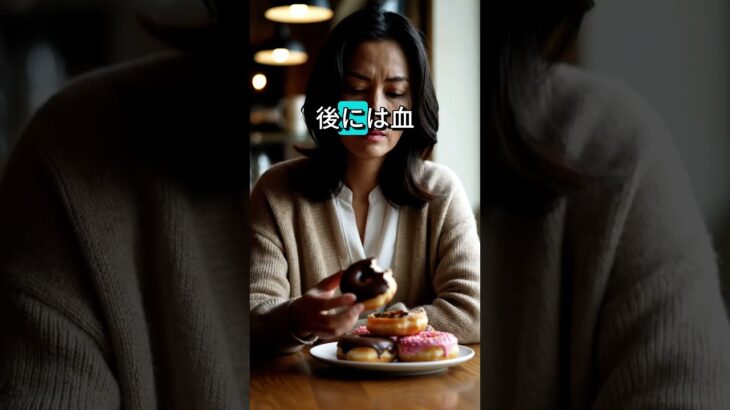 【フォローといいねお願いします😊】糖尿病の人が食べてはいけないおやつ5選 #健康 #雑学 #予防医療 #医療 #予防 #糖尿病 #おや