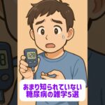 【必見】糖尿病の雑学5選🍭
