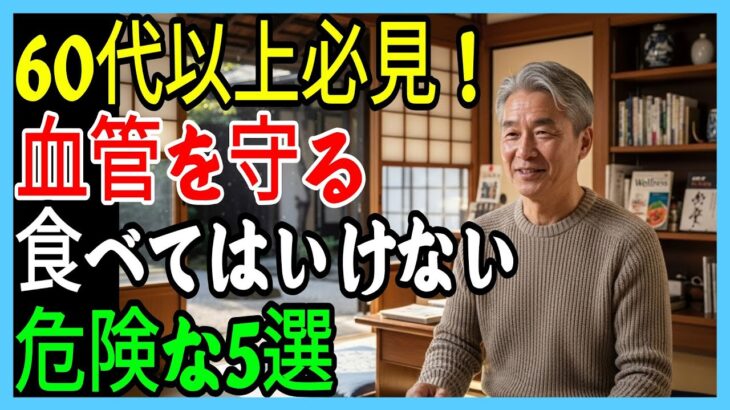 命を縮める！高血脂・高血圧・糖尿病患者が絶対口にしてはいけない5つの危険食品