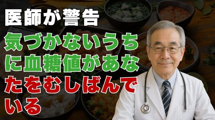 医師が警告！誰も教えてくれない「隠れ糖尿病」の初期サイン5選
