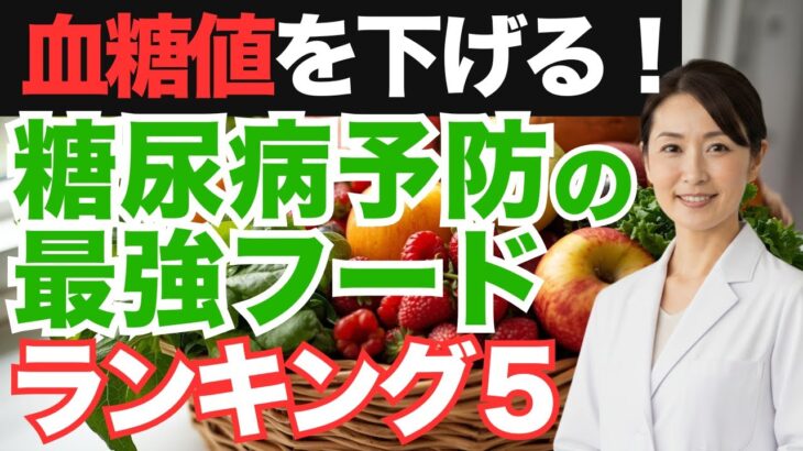 糖尿病を防ぐ、効果的な食べ物ランキング5｜血糖値が安定するおすすめの食事法も紹介