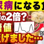 【病気リスク大】知らないと糖尿病になる！血糖値を爆上げするおやつワースト5＆血糖値を安定させる神おやつベスト7