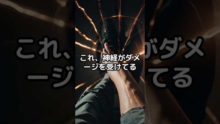 糖尿病の足の初期症状5選#shorts #健康 #健康雑学