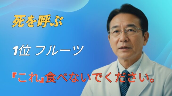 60代から生命の危険！ 糖尿病を招く致命的な果物4つ vs 脳卒中を防ぐ奇跡の果物4つ | 老後の健康完全ガイド