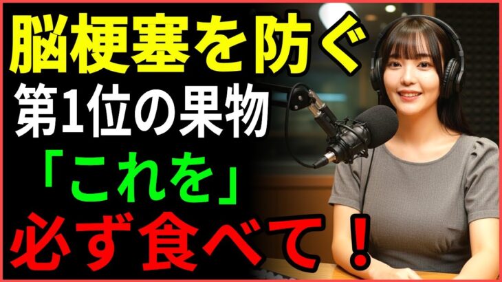 60代から危険！糖尿病を悪化させる果物4選と脳卒中を防ぐ奇跡の果物とは