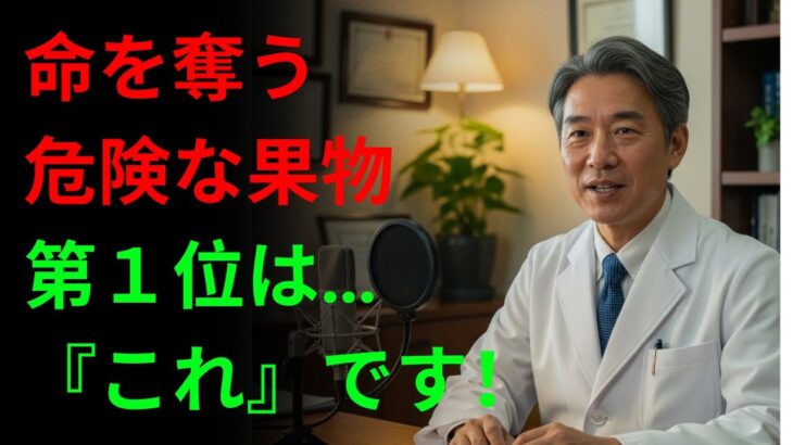 【警告】60代から命が危険！糖尿病を呼ぶ致命的な果物4つ vs 脳卒中を防ぐ奇跡の果物4つ | 長生きの秘訣