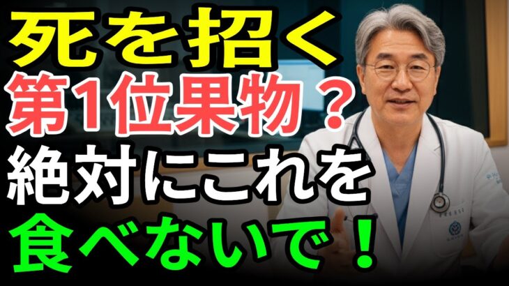60代から要注意！糖尿病を招く危険果物4種 vs 脳卒中を防ぐ奇跡果物4種