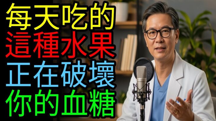 60歲後要小心！引發糖尿病的危險水果4種 vs 預防中風的奇蹟水果4種