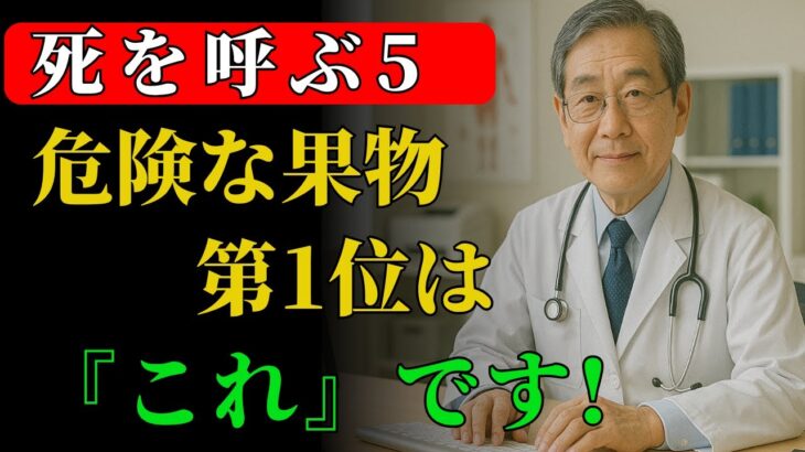 60代は要注意！糖尿病を悪化させる危険な果物5選 vs. 脳卒中を防ぐミラクルフルーツ5選 | 高齢者の健康完全ガイド | 60歳以上の方に必須！| 高齢者の健康