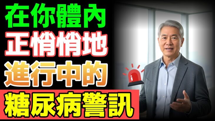 千萬別忽視！糖尿病惡化的恐怖警告症狀7項