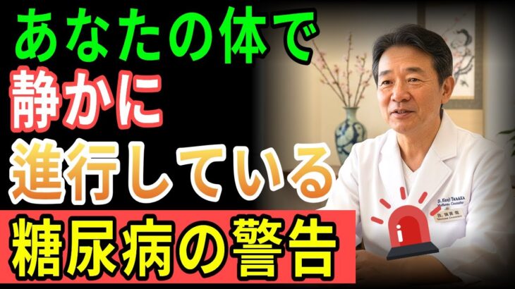 絶対に放置するな！糖尿病悪化を知らせる恐怖の7症状
