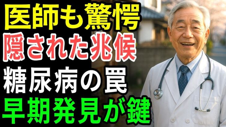 こんな症状が出たら危険！糖尿病が悪化する7つのサイン