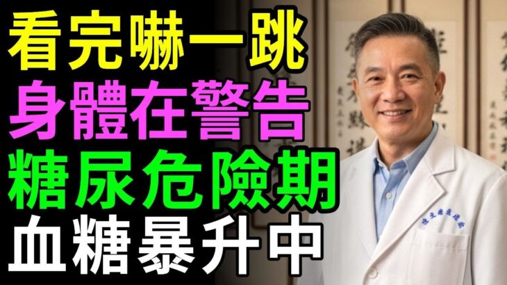 出現這些症狀要小心！糖尿病惡化的7個警訊