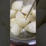 末期糖尿病全食事記録954日目 砂糖かけグレープフルーツと腐りかけの梨🍐食べた
