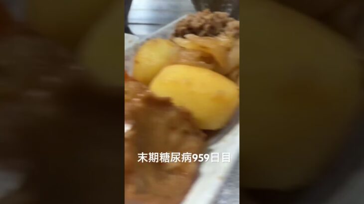 初めて仙台油麩で肉じゃが作って食べた 糖尿病全食事記録959日目