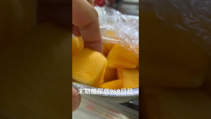 柿食べた 糖尿病全食事記録968日目