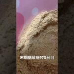 白玉団子きなこ食べた 糖尿病全食事記録970日目