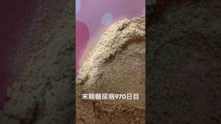 白玉団子きなこ食べた 糖尿病全食事記録970日目
