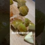 手作り青リンゴ飴食べた 糖尿病全食事記録973日目