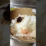 米一合を楽しんでモームリ 糖尿病全食事記録980日目