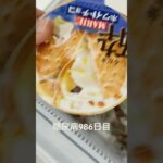 新解釈ビスケットサンド食べた 糖尿病全食事記録986日目