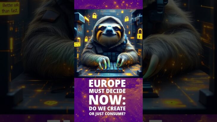 AI Loves, the Sloth Life