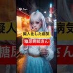 甘い誘惑に潜む静かな支配者・糖尿病。体の中で何が起きているのか、擬人化で学ぶ。#糖尿病擬人化 #病気擬人化 #AIアニメ #学べる動画#ai