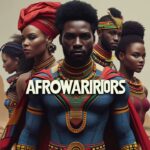 AfroWarriors.NFT – Descendants of Deities and Goddesses – Defender of Hidden City