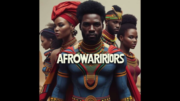 AfroWarriors.NFT – Descendants of Deities and Goddesses – Defender of Hidden City