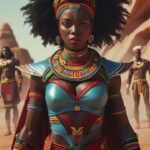 AfroWarriors.NFT – Descendants of Deities and Goddesses – Defender of Hidden City