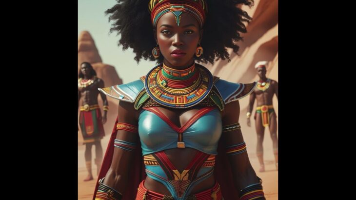 AfroWarriors.NFT – Descendants of Deities and Goddesses – Defender of Hidden City